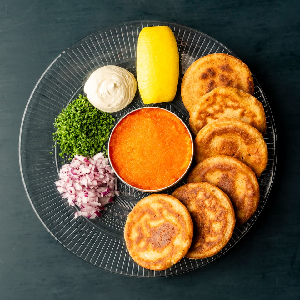 Product Image for Blinier med löjrom - Sturehof Matmarknad
